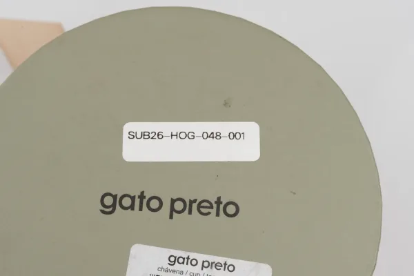 GATO PRETO · DECORACIÓN Y HOGAR — Juego de tazas (SUB26-HOG-048-001) — imagen 3