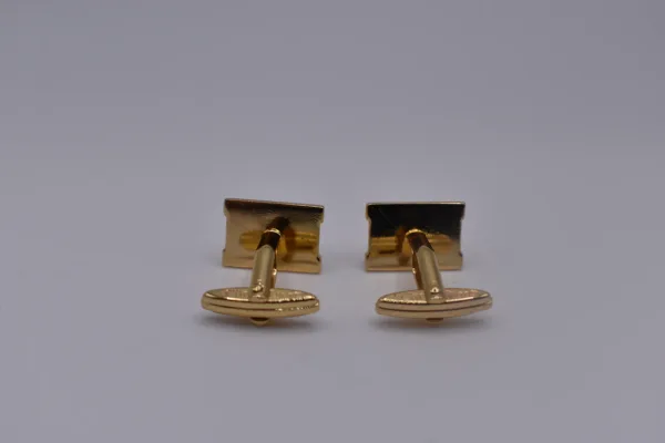 Dior · GEMELOS — Juego de gemelos dorados de DIOR (SUB26-BIS-112-010) — imagen 3