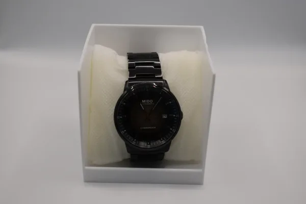 Mido · RELOJES ANALÓGICOS — MIDO, correa metalica negr… (SUB26-REL-105-001) — imagen 2
