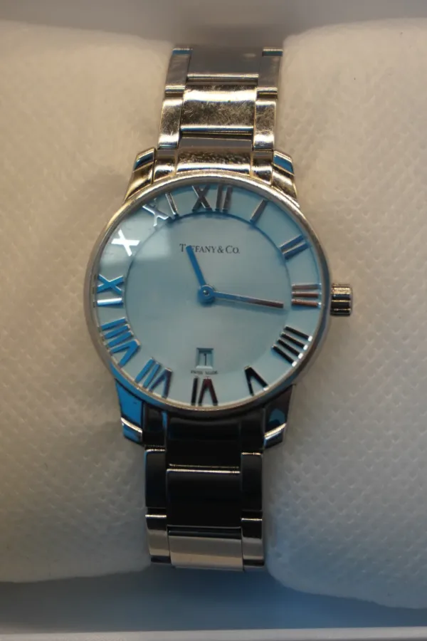 Tifany · RELOJES ANALÓGICOS — TIFANY. Correa de eslabo… (SUB26-REL-164-001) — imagen 3