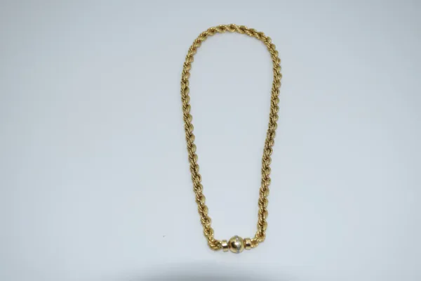 SIN MARCA · CONJUNTOS — Conjunto de cadena y pulsera 1… (SUB26-ORO-065-001) — imagen 2