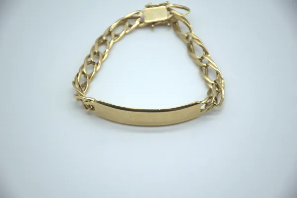 SIN MARCA · PULSERAS — Esclavas grabado Conchita 18 kt… (SUB26-ORO-004-006) — imagen 2