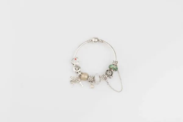 Lote de 5 · Plata · PULSERAS — imagen 4