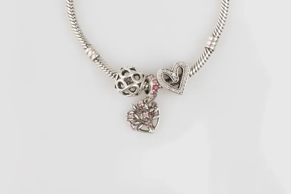Lote de 5 · Plata · PULSERAS — imagen 2