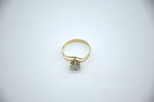 SIN MARCA · ANILLOS — Anillos con piedra blanca18mm 18… (SUB26-ORO-035-044) — imagen 1