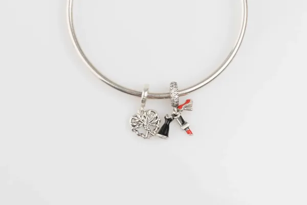 Lote de 5 · Plata · PULSERAS — imagen 2