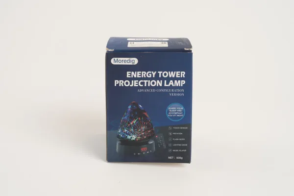 MOREDIG · VARIOS — Energy Tower Projection Lamp (SUB26-VAR-027-001) — imagen 1