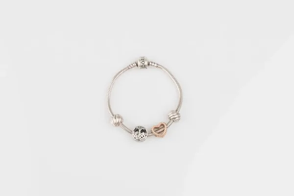 Lote de 5 · Plata · PULSERAS — imagen 1