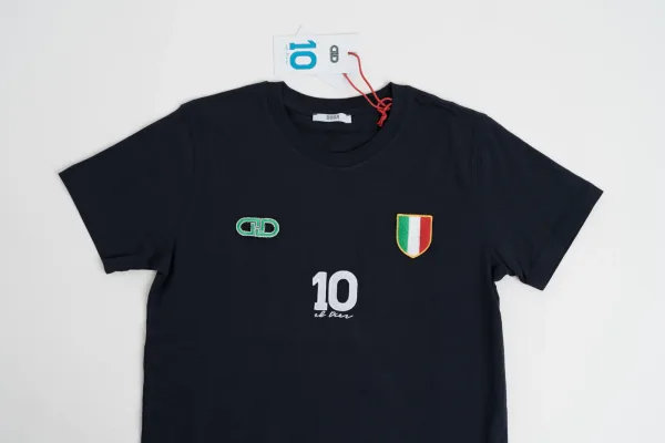 VESTIMENTA — Camiseta fútbol Italia nueva niño color a… (SUB26-VES-012-001) — imagen 2
