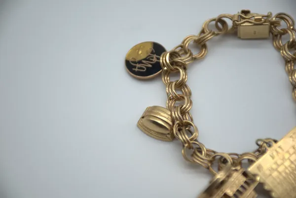 SIN MARCA · PULSERAS — De cadena con colgante trébol, … (SUB26-ORO-003-017) — imagen 2