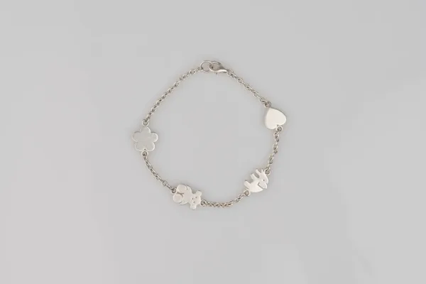 Lote de 5 · Plata · PULSERAS — imagen 1