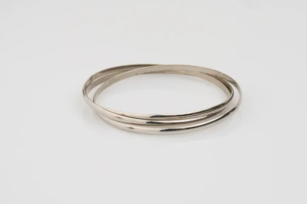 Lote de 10 · Plata · PULSERAS — imagen 1