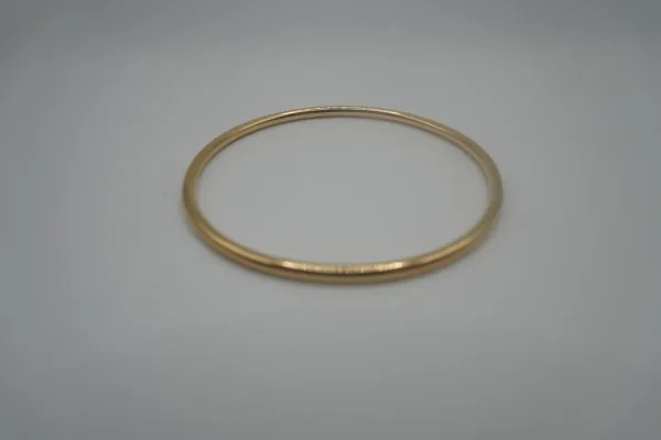 SIN MARCA · PULSERAS — Rígidas lisa 66mm 18 ktes (SUB26-ORO-001-014) — imagen 1