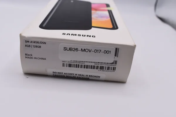 SAMSUNG · TELÉFONOS MÓVILES — Samsung Galaxy A14 color… (SUB26-MOV-017-001) — imagen 1