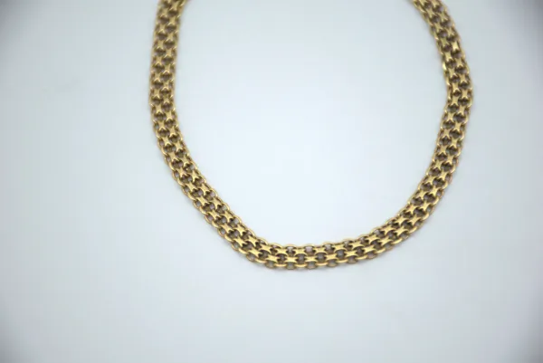SIN MARCA · PULSERAS — De cadena 18 ktes (SUB26-ORO-002-021) — imagen 1