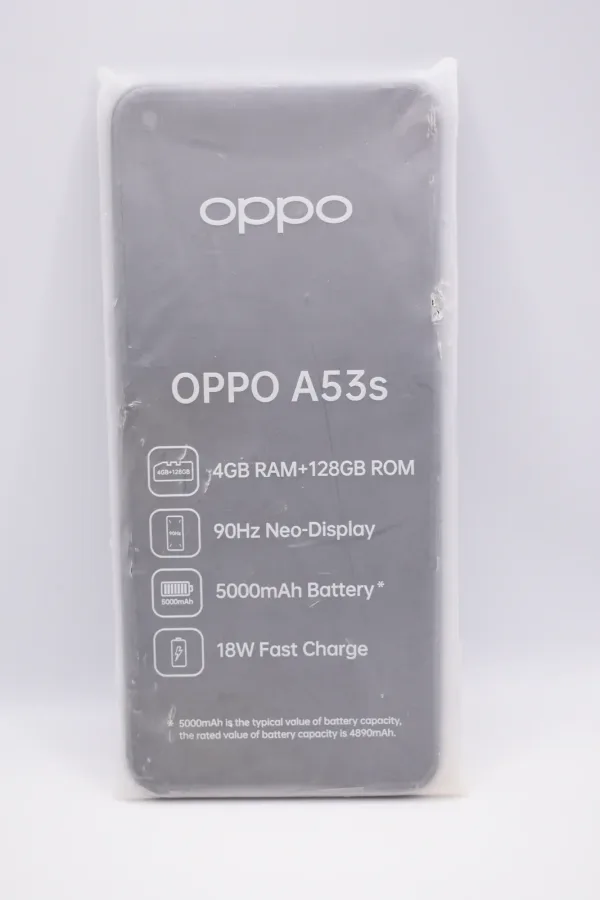 OPPO · TELÉFONOS MÓVILES — Oppo A53s color azul sin ca… (SUB26-MOV-005-002) — imagen 2