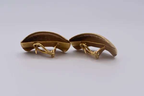 SIN MARCA · PENDIENTES — Juegos de pendientes dorados … (SUB26-ORO-019-001) — imagen 3