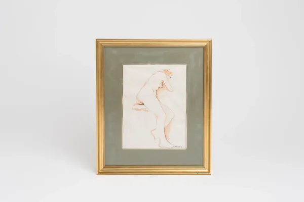 DECORACIÓN Y HOGAR — Dibujo mujer desnuda Juli Relinque (SUB26-HOG-021-001) — imagen 1