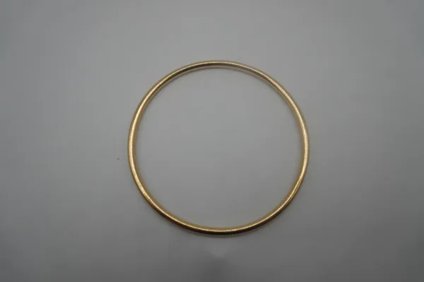 SIN MARCA · PULSERAS — Rígidas lisa 66mm 18 ktes (SUB26-ORO-001-014) — imagen 2