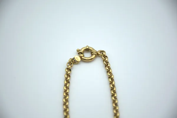 SIN MARCA · PULSERAS — De cadena 18 ktes (SUB26-ORO-002-012) — imagen 3