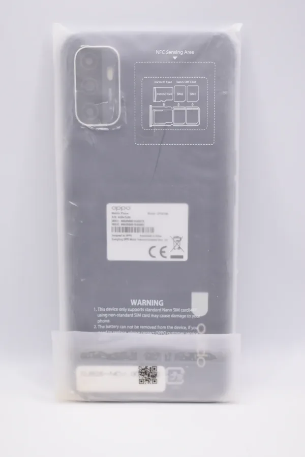 OPPO · TELÉFONOS MÓVILES — Oppo A53s color azul sin ca… (SUB26-MOV-005-002) — imagen 3