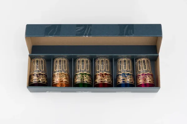 CRYSTALEX · DECORACIÓN Y HOGAR — Juego vasos te Crista… (SUB26-HOG-049-001) — imagen 1