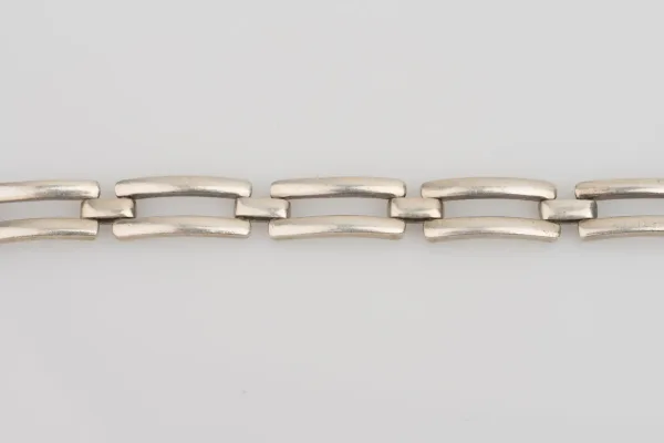 Lote de 10 · Plata · Varias pulseras de cadena — imagen 2