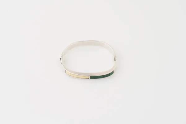 Lote de 10 · Plata · Pulseras rígidas plata — imagen 1