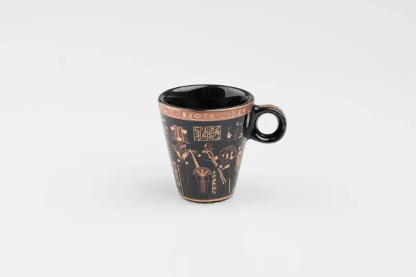 PI · DECORACIÓN Y HOGAR — Tazas de porcelana egipcias (SUB26-HOG-074-001) — imagen 1