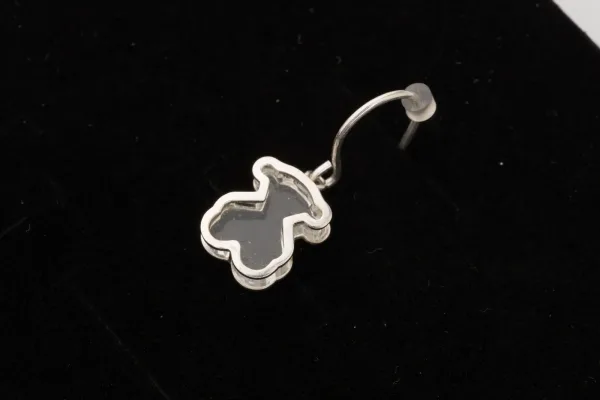 Lote de 2 · Plata · PENDIENTES — imagen 4