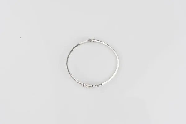 Lote de 5 · Plata · PULSERAS — imagen 3