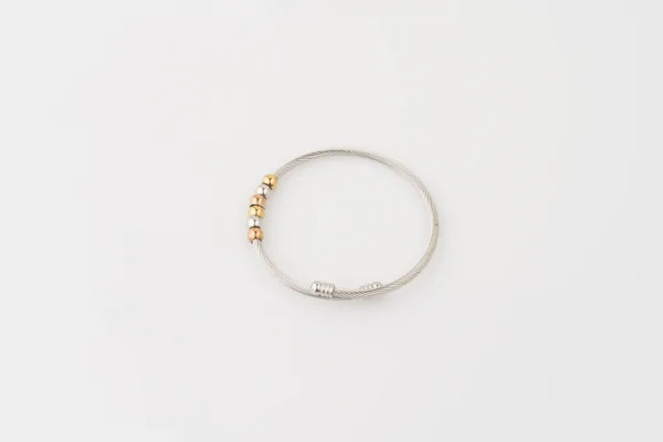Lote de 10 · Plata · Varias pulseras plata — imagen 4