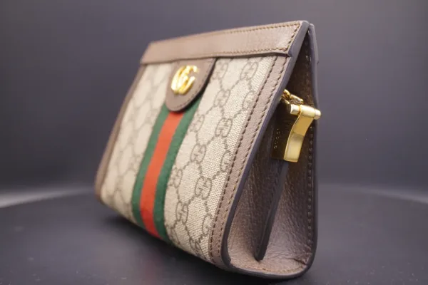 Gucci · ACCESORIOS — Bolso Ophidia de lona GG supreme … (SUB26-ACC-006-001) — imagen 3