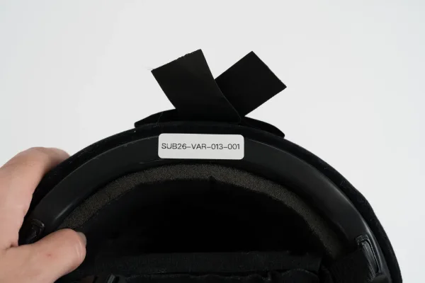 Decathlon · VARIOS — Casco equitación negro talla 56 (SUB26-VAR-013-001) — imagen 3