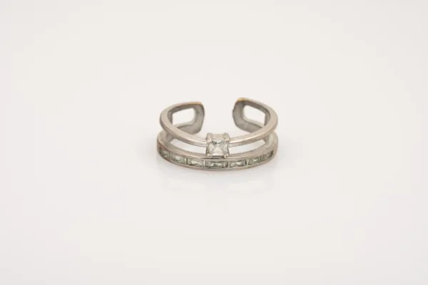 Lote de 4 · Plata · ANILLOS — imagen 1