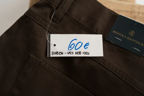 Brooks Brothers · VESTIMENTA — Pantalón Brooks Brother… (SUB26-VES-028-001) — imagen 2