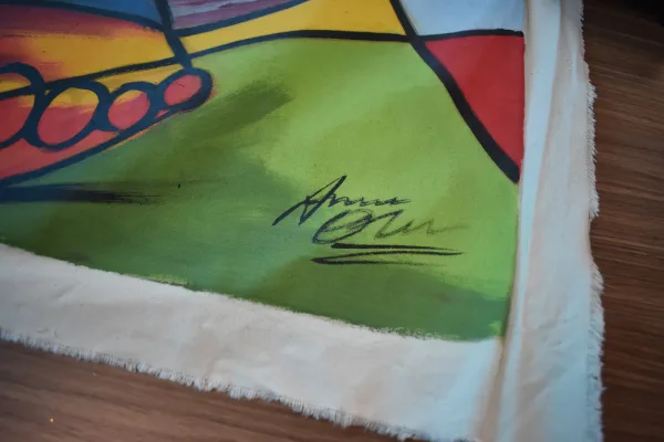 SIN MARCA · DECORACIÓN Y HOGAR — Pintura figurativa so… (SUB26-HOG-085-001) — imagen 3