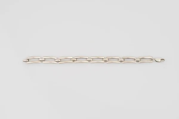 Lote de 10 · Plata · Varias pulseras de cadena — imagen 1