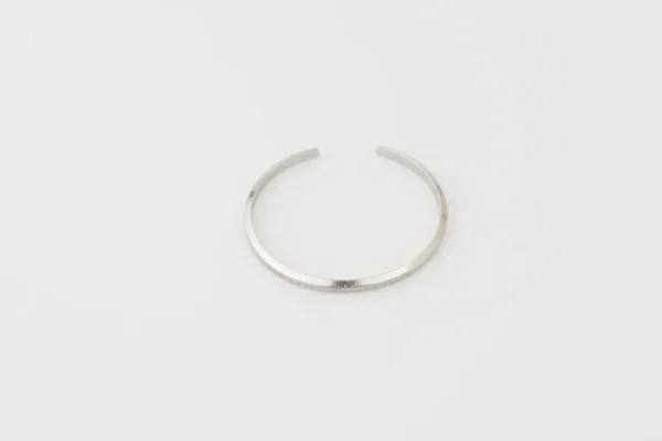 Lote de 10 · Plata · Varias pulseras rígidas plata — imagen 4