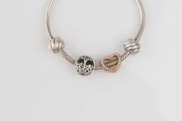 Lote de 5 · Plata · PULSERAS — imagen 2