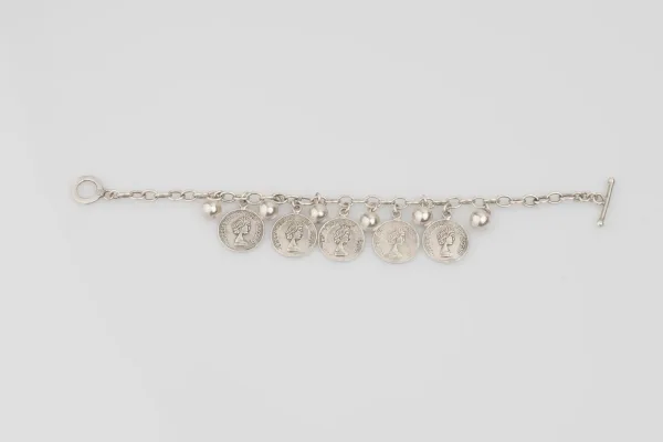 Lote de 10 · Plata · PULSERAS — imagen 1