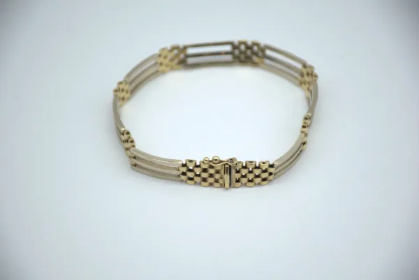 SIN MARCA · PULSERAS — De cadena 14 ktes (SUB26-ORO-002-026) — imagen 2