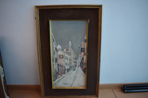 SIN MARCA · DECORACIÓN Y HOGAR — Pintura sobre óleo re… (SUB26-HOG-084-001) — imagen 2