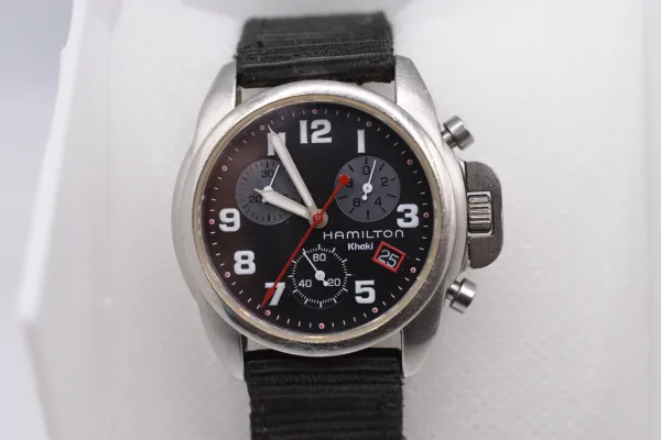 Hamilton · RELOJES ANALÓGICOS — HAMILTON Correa de tel… (SUB26-REL-065-003) — imagen 1