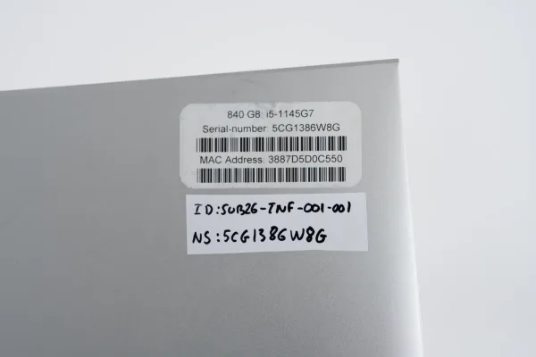 HP · ORDENADORES PÓRTATILES — HP (SUB26-INF-001-001) — imagen 2