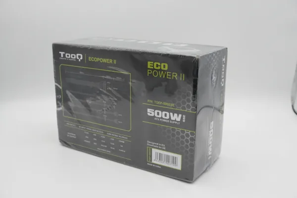 TooQ · OTROS — Fuente de alimentación 500 W para orden… (SUB26-INF-033-001) — imagen 2