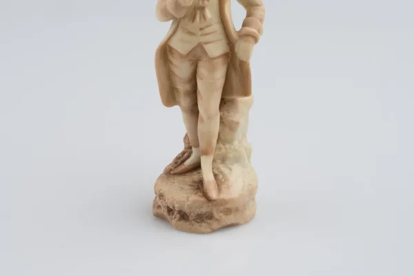 SIN MARCA · VARIOS — Sonajero porcelana biscuit figura… (SUB26-VAR-042-002) — imagen 3