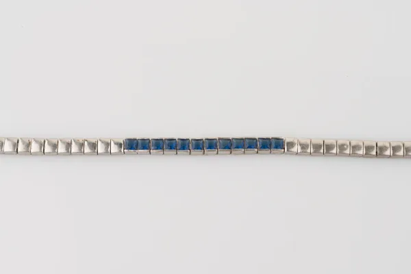 Lote de 10 · Plata · Pulseras variadas — imagen 4