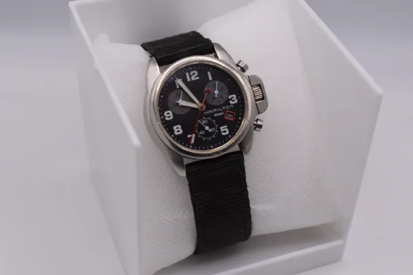 Hamilton · RELOJES ANALÓGICOS — HAMILTON Correa de tel… (SUB26-REL-065-003) — imagen 3