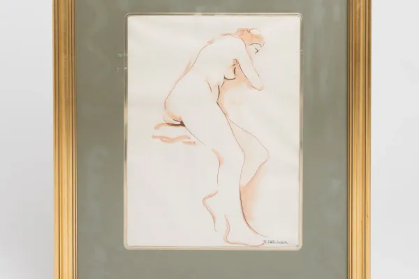 DECORACIÓN Y HOGAR — Dibujo mujer desnuda Juli Relinque (SUB26-HOG-021-001) — imagen 2